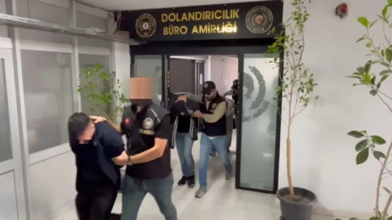 Aralarında İzmir'de var: 'Devre mülk dolandırıclığı' operasyonunda 13 tutuklama!
