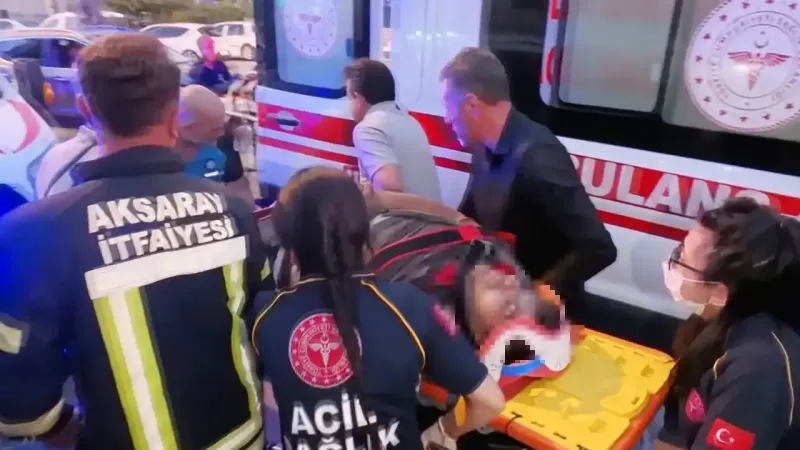 Asansör Kabusu! Usta Tamir Ederken Ölümden Döndü
