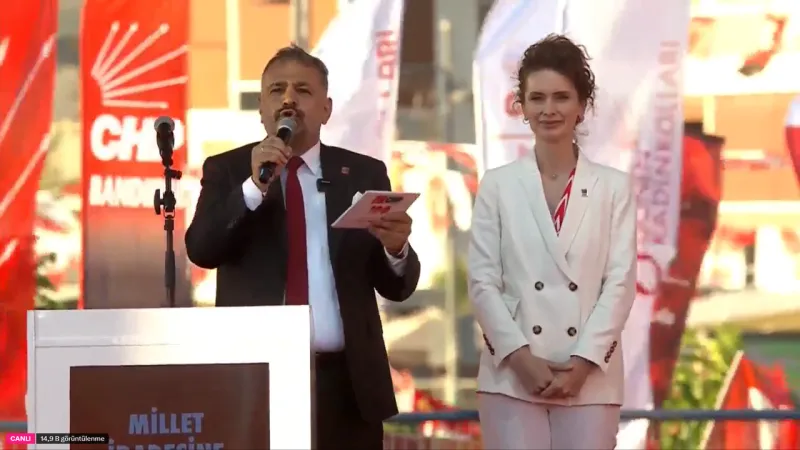 Aslanoğlu'ndan İzmir'de Milyonlara Çağrı: Adalete Susamış Haldeyiz!