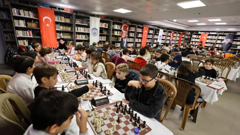 Atatürk Efes Selçuk’ta satranç turnuvasıyla anıldı