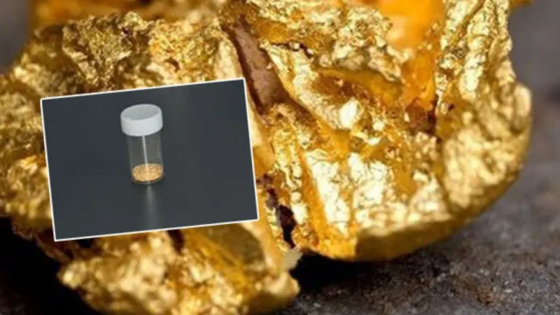 Ayakkabısından dünyanın en pahalı kimyasalı çıktı: Yolda buldum dedi