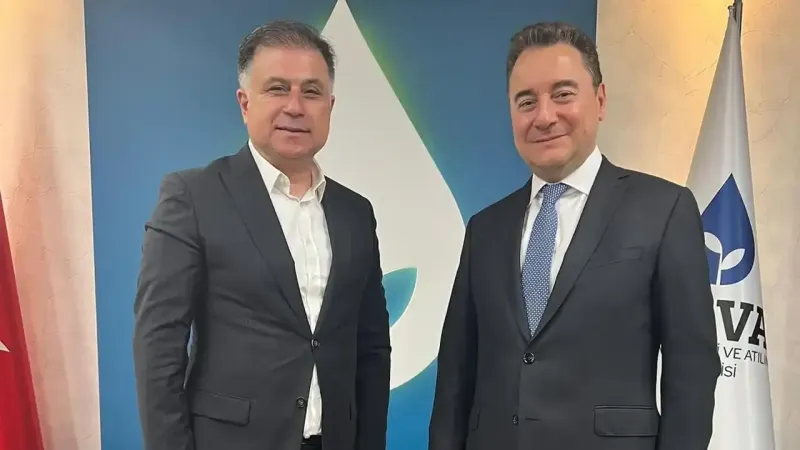 Aybar Uygur, Deva Partisi İzmir il başkanlığına atandı
