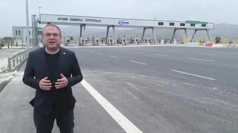 Aydın-Denizli Otoyolu için önemli uyarı: Ciddi tehlike arz ediyor