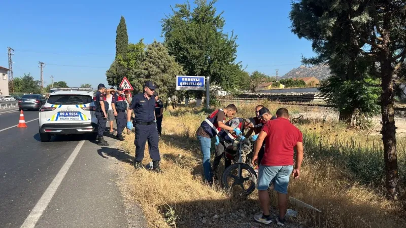 Aydın-İzmir karayolunda kaza: Bir kişi hayatını kaybetti