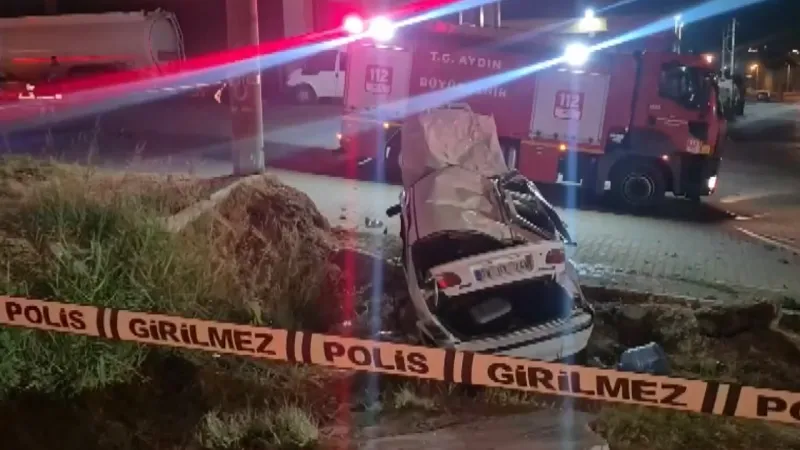 Aydın'da Zincirleme Kaza: 1 Ölü, 5 Yaralı! İşte O Anlar