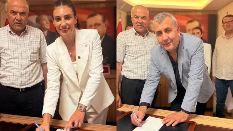 CHP'de Şok İstifa! Aydın'da İki Meclis Üyesi AKP'ye Geçti!