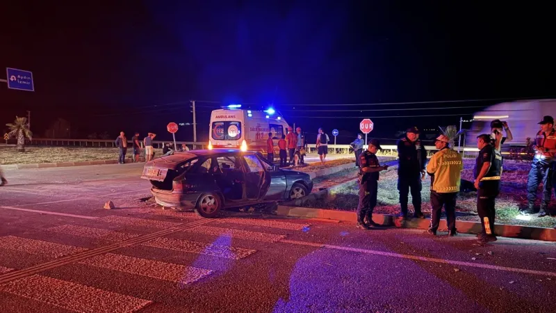 Aydın'da feci kaza: 2 kişi hayatını kaybetti