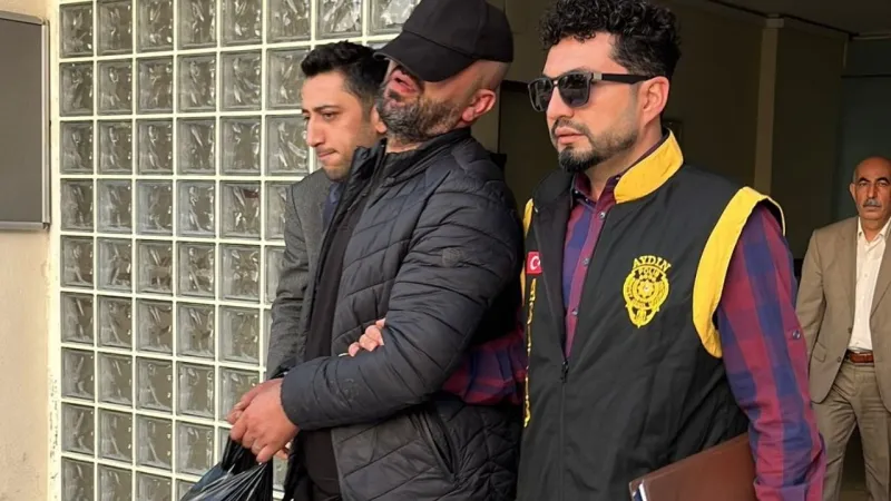 Aydın'da Şok Baskın! 12 Yıl Hapis Cezalı Firari Böyle Yakalandı!