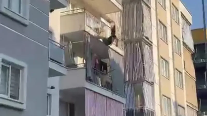 Aydın'da İntihar Girişimi! Genç Kız Balkondan Atladı, Sonrası Şok Etti