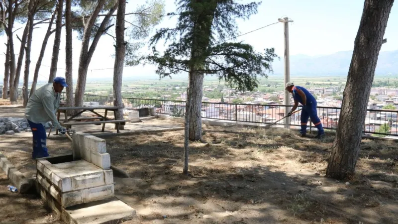 Aydın'daki popüler piknik alanı yenileniyor