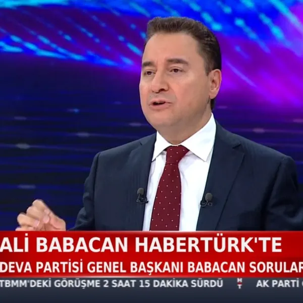 Babacan'dan Habertürk TV'ye açıklamalar