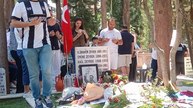 Babalar Günü’nde Ferdi Zeyrek unutulmadı