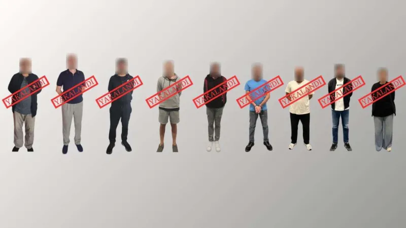 Kırmızı Bülten Alarmı! 9 Azılı Suçluya Operasyon