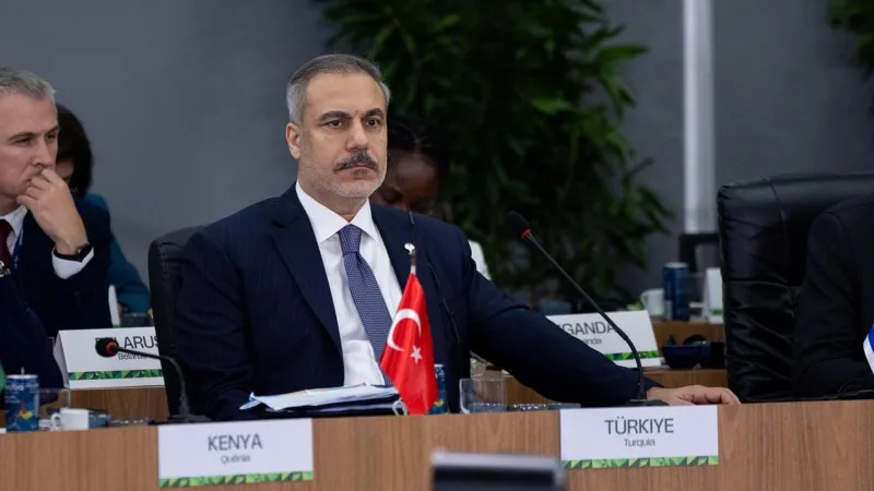 Bakan Fidan: İsrail’in saldırganlığı kontrol altına alınmazsa, sonuçları küresel ölçekte hissedilecek