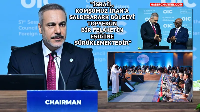 Fidan'dan Sert İsrail Uyarısı: Bölge Felakete Sürükleniyor!