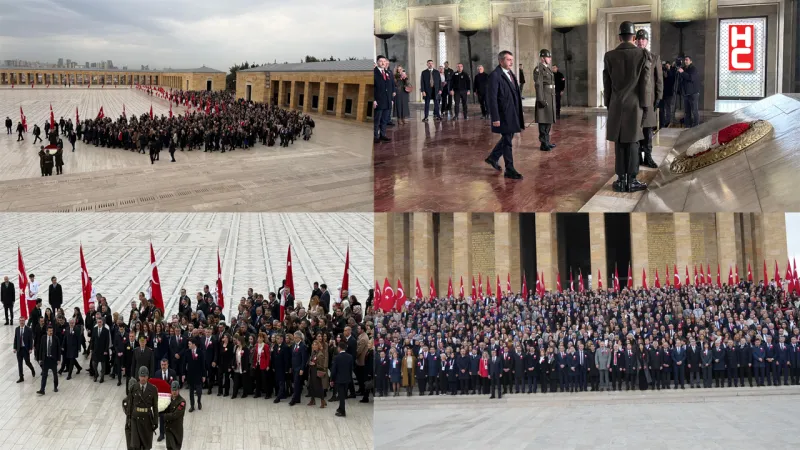 Öğretmenler Günü'nde Anıtkabir'e Ziyaret: Bakan Tekin'den Duygu Dolu Anma!