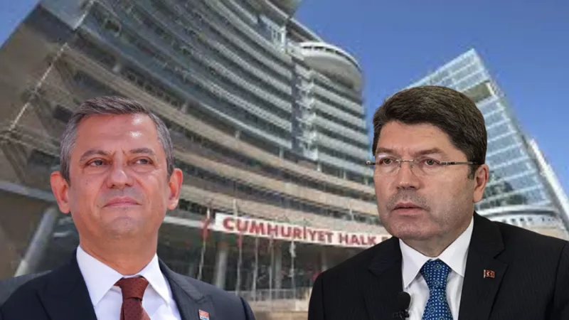 Bakan Tunç'tan Özel'e Sert Yanıt: Yolsuzluk İddiaları mı, Yargıya Saldırı mı?