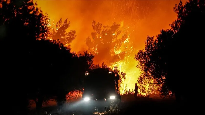 Bakanlıktan açıklama geldi: Yangınlarda son durum ne?