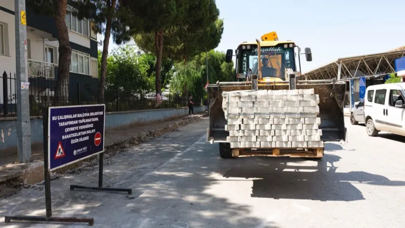Balçova yenileniyor: Onur Parkı’ı baştan sona onarıldı