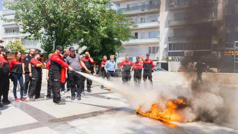 Balçova'da afetlere karşı hazırlık: BALKUT ekibi sahadaydı