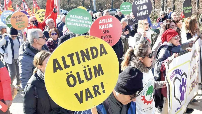 Balıkesir’de altın madenine geçit yok: Mahkeme hukuka aykırı buldu!