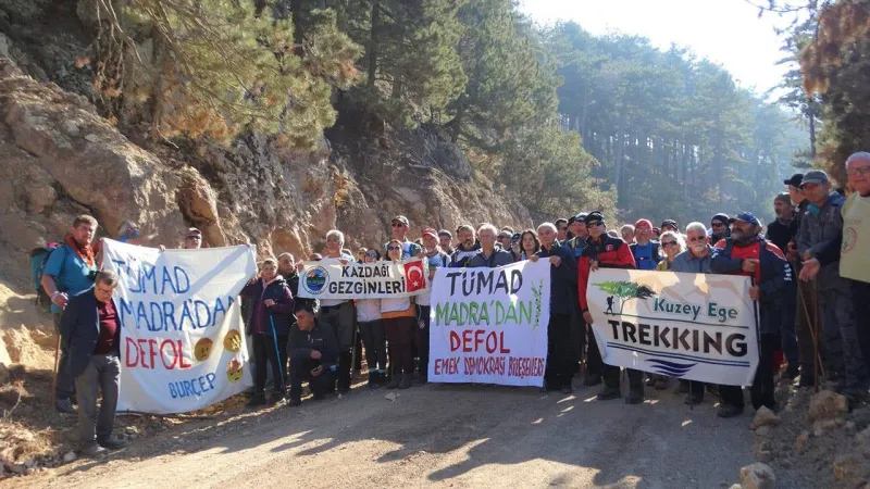 Balıkesir'de Limak'a Siyanürlü Maden İzni! 20 Bin Ağaç Katliamı Mı?