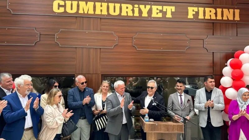 Bandırmalılara glütensiz hizmet: Cumhuriyet Fırını açıldı