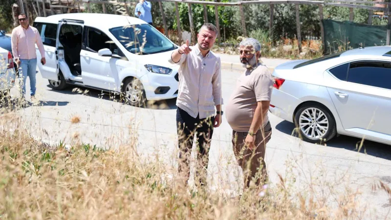 Başkan Duman sahada: Mahalleleri inceliyor, sorunlara çözüm üretiyor