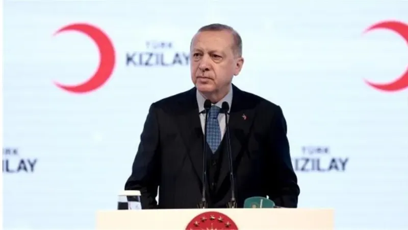 Başkan Erdoğan: Türk Kızılay kıvanç kaynağımız olan köklü bir iyilik ordusudur