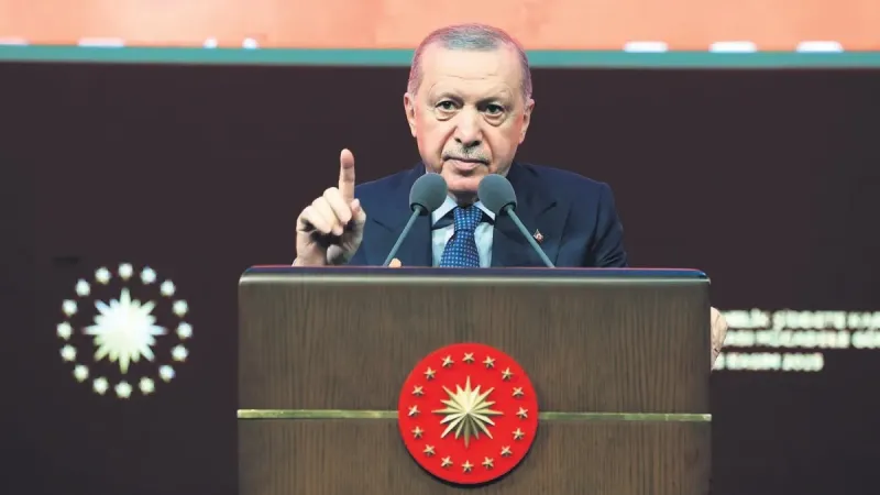 Başkan Erdoğan'dan Sabah Gazetesi'ne 40. yıl tebriği