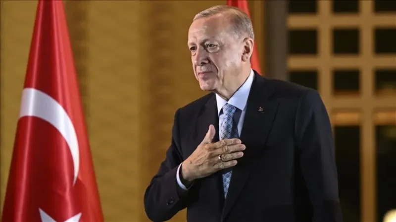 Başkan Erdoğan'dan Türkiye Diyanet Vakfı'na kurban bağışı