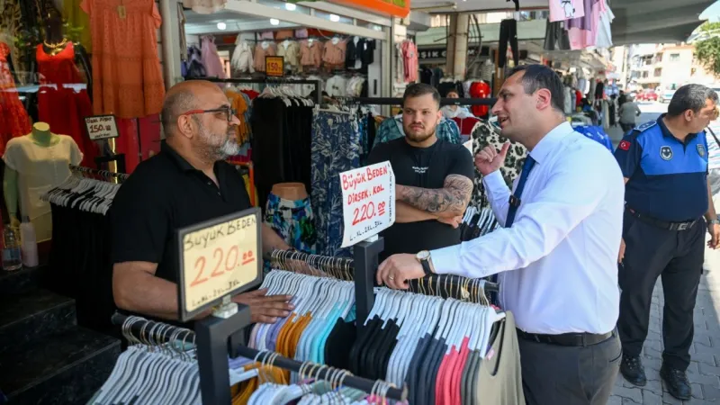 Başkan Eşki Çamdibi'nin sorunlarını yerinde dinledi