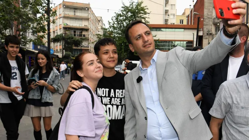 Başkan Eşki, YKS öncesi gençlere seslendi: Bu sınav bir son değil