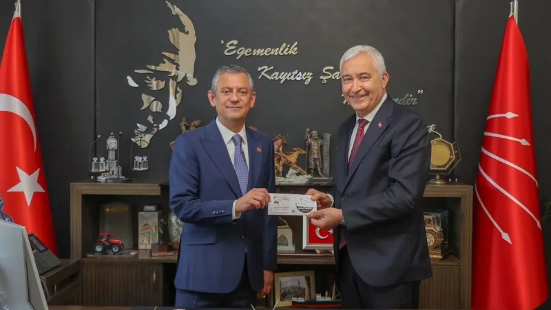 Başkan Mehmet Türkmen Ankara’da temaslarda bulundu