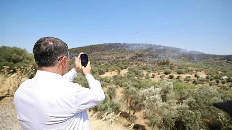 Mordoğan Yangını: Başkan Tugay'dan Şok Açıklama! Elektrik Telleri mi?