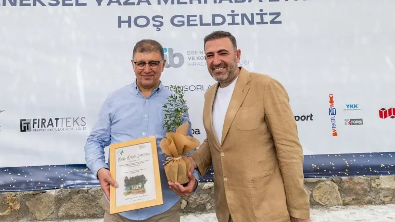Başkan Tugay 'Yaza Merhaba' etkinliğinde konuştu: Hepimizin İzmir'e borcu var