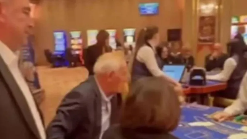 Batum Başkonsolosu kumarhanede görüntülendi!