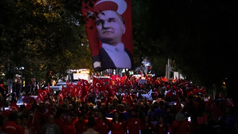 Bayraklı’da Cumhuriyet Bayramı Coşkusu