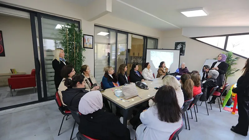 Bayraklı’da kadın dayanışması büyüyor