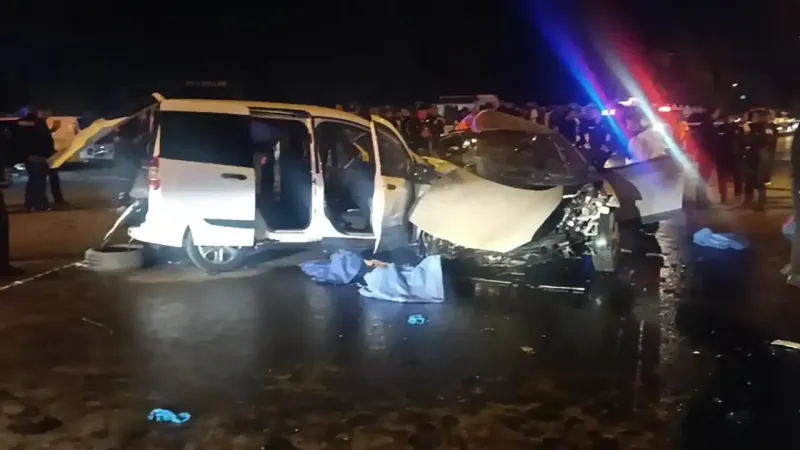 Bayramda sadece 3 günde 2 binden fazla kaza