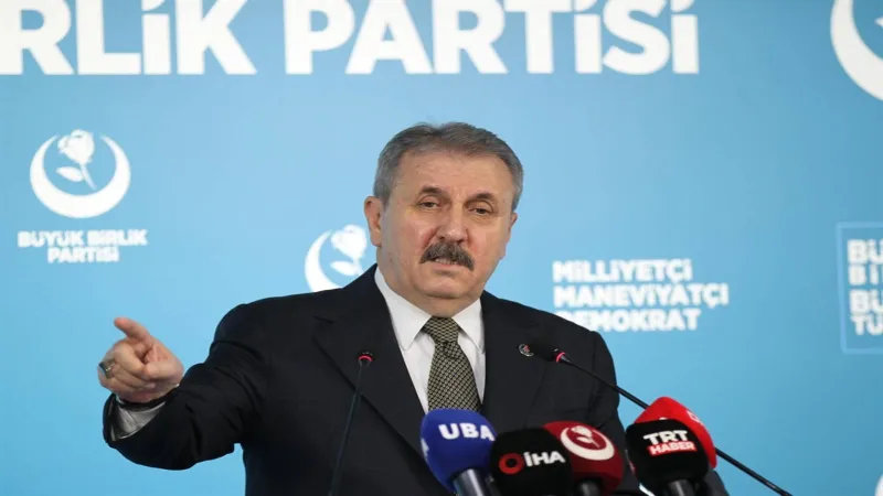 BBP'den infaz yasası düzenlenmesine tepki