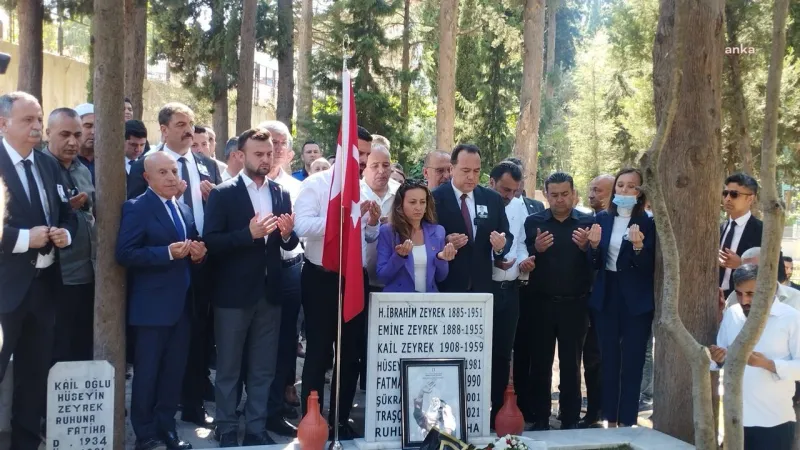 Manisa'nın Yeni Başkanı Göreve Başladı! İlk Ziyareti Duygulandırdı