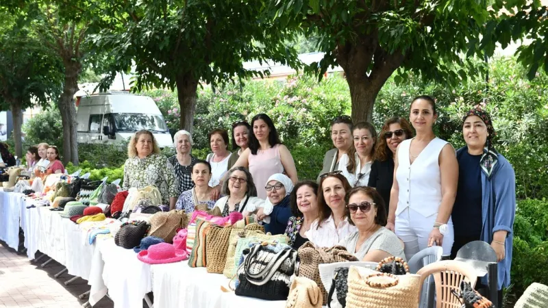 Belediye kurslarında eğitim aldılar: Çiğlili kadınların eserleri beğeni topladı