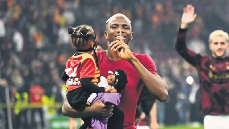 Cimbom'dan Avrupa'ya Gönderme: "Benim Yerim Burası!"
