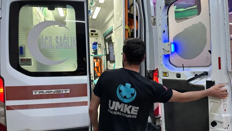 Beş yaşındaki çocuğa elektrik çarptı