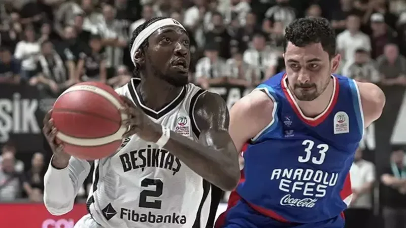 Beşiktaş adını finale yazdırdı