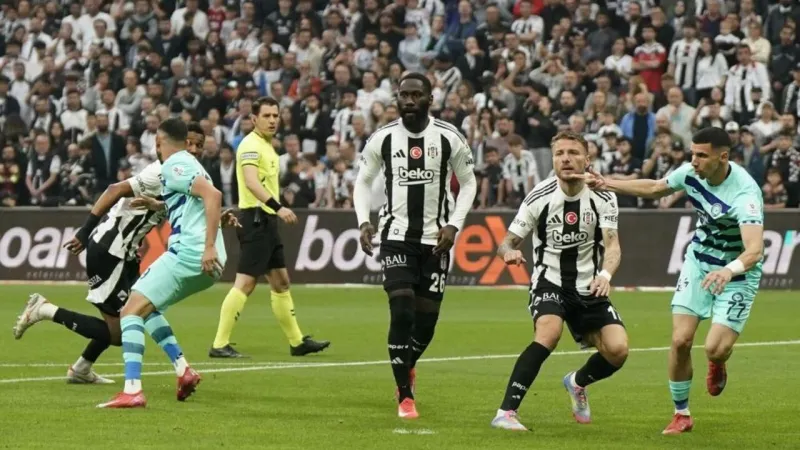 Beşiktaş evinde mağlıp: 1 - 2