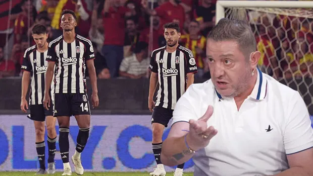 Beşiktaş Çöktü! Nihat Kahveci'den Şok Sözler: Felaket Futbol!