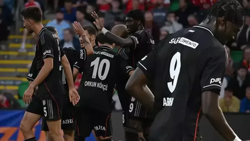 Beşiktaş'ın Konferans Ligi play-off turundaki rakibi belli oldu!