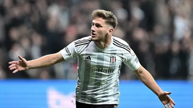 Beşiktaş’tan Semih Kılıçsoy kararı